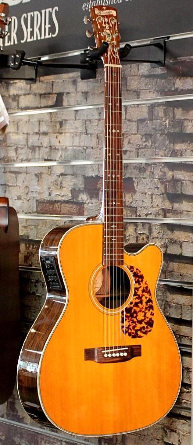 Blueridge BR163NCE met Element Occasion incl. Koffer, Muziek en Instrumenten, Snaarinstrumenten | Gitaren | Akoestisch, Western- of Steelstringgitaar
