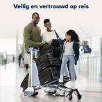 2dekans | TRVLMORE - Kofferset - Zwart - 38L x75L x115L, Sieraden, Tassen en Uiterlijk, Koffers, Ophalen of Verzenden, Zo goed als nieuw