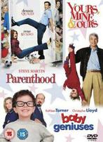 Yours, Mine and Ours/Parenthood/Baby Geniuses DVD (2008), Cd's en Dvd's, Zo goed als nieuw, Verzenden