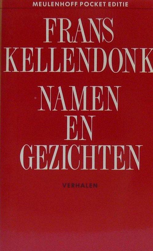 Namen en gezichten 9789029027038 Frans Kellendonk, Boeken, Romans, Gelezen, Verzenden