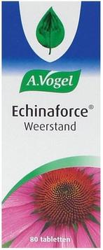 A. VOGEL ECHINAFORCE WEERSTAND TABLETTEN POT 80 STUKS, Verzenden, Nieuw