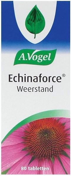 A. VOGEL ECHINAFORCE WEERSTAND TABLETTEN POT 80 STUKS, Diversen, Overige Diversen, Verzenden