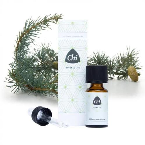 Ceder Atlas etherische olie, Wild - 10 ml - Chi Natural Life, Sport en Fitness, Gezondheidsproducten en Wellness, Nieuw