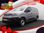 Citroën Berlingo 1.5 BlueHDI 102 PK Club XL 3-Persoons, Citroën, Nieuw, Zilver of Grijs, Lease