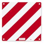 Fiamma Gevarenplaat Aluminium, Ophalen of Verzenden, Nieuw