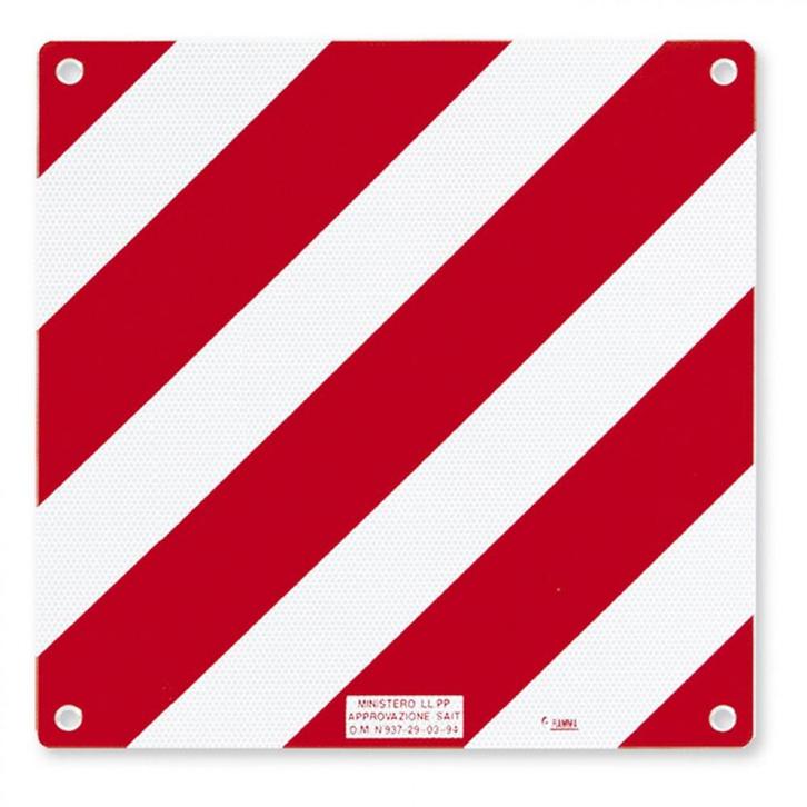 Fiamma Gevarenplaat Aluminium, Caravans en Kamperen, Camper-accessoires, Ophalen of Verzenden