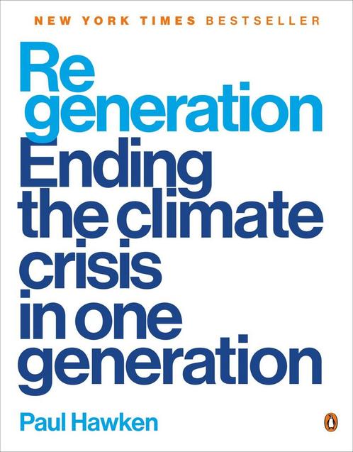 Regeneration 9780143136972 Paul Hawken, Boeken, Taal | Engels, Zo goed als nieuw, Verzenden
