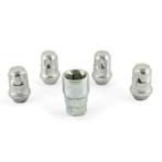 H&R Wielslotenset M12x1.25 konisch - 4 slotmoeren incl. adap, Verzenden, Nieuw