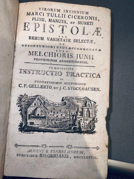 Marcus Tullius Cicero; Melchior Juni (cura); C.F. Gellerto;, Antiek en Kunst, Antiek | Boeken en Bijbels