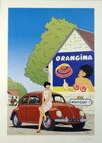 Marin, Olivier - 1 Offset Print - Les enquêtes auto de, Nieuw