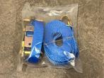 Veiling - 10x Konvox spanband ratelgesp+haak 25mm x 5m, Nieuw