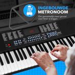 2dekans | Finesse Keyboard Piano - Zonder standaard - 61, Ophalen of Verzenden, Zo goed als nieuw