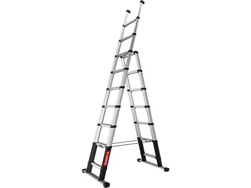 Zarges LM-Teleskop Kombileiter 9 Stufen, Huis en Inrichting, Woonaccessoires | Overige, Nieuw, Verzenden
