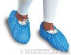 Overschoentjes Blauw 40mu Plastic Overschoenen 2000 stuks, Verzenden, Nieuw