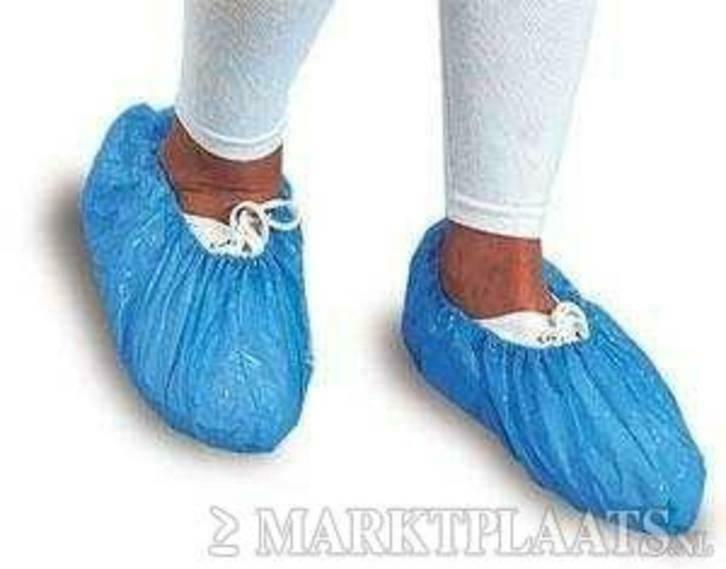 Overschoentjes Blauw 40mu Plastic Overschoenen 2000 stuks, Doe-het-zelf en Verbouw, Overige Doe-het-zelf en Verbouw, Nieuw, Verzenden