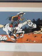 Morris - 1 Silkscreen - Lucky Luke - Contre Joss Jamon -, Nieuw