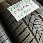 2 x Pirelli Sottozero 3 275-40-18 Winterbanden 7mm, Auto-onderdelen, 18 inch, Gebruikt, 275 mm, Band(en)