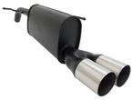 Novus sporteinddemper Peugeot 207 2006-2012 - 2x76mm RL, Verzenden, Nieuw
