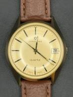 Junghans - Quartz cal. Junghans 667.70 – Gold-plated case -, Nieuw