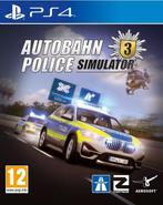 Autobahn Police Simulator 3 PS4 Garantie & morgen in huis!, Spelcomputers en Games, Games | Sony PlayStation 4, 1 speler, Ophalen of Verzenden