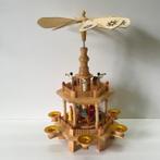 Vintage Kerstcarrousel / Draaimolen - Hout