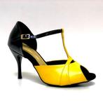 Lidmag Vernice Giallo/Nero Salsa LM 6/98 Dansschoenen, Verzenden, Nieuw