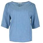 -47% Maicazz  Maicazz Merle top-  maat, Verzenden, Nieuw, Blauw