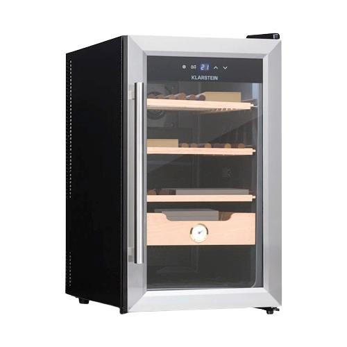 El Presidente 48 humidor RVS – luxe sigarenkast 48L, Witgoed en Apparatuur, Koelkasten en IJskasten, Minder dan 75 liter, Refurbished