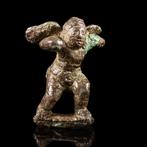 Oud-Romeins Brons Cupid beeldje (Zonder Minimumprijs), Antiek en Kunst