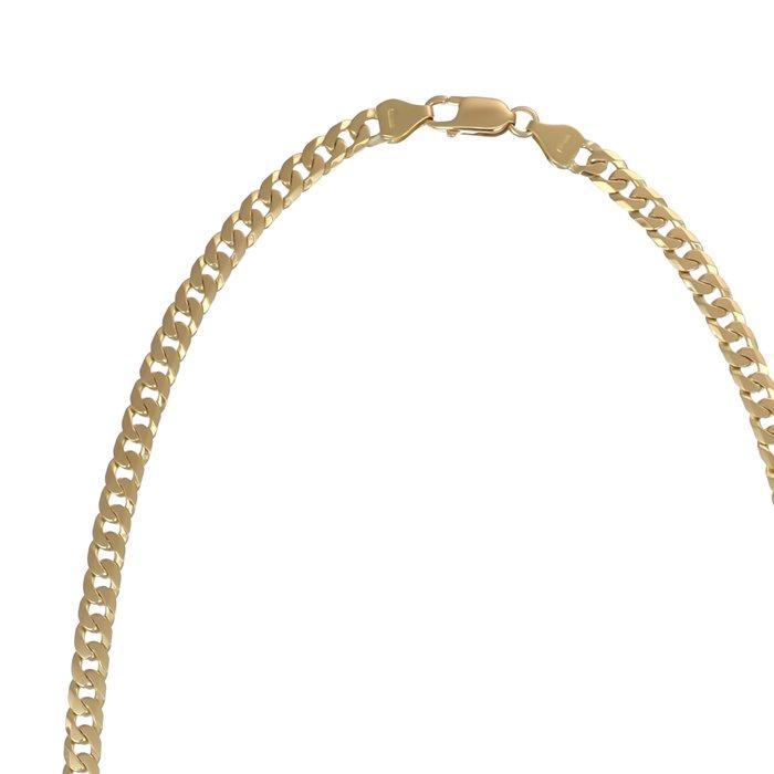 Halsketting - 18 karaat Geel goud, Sieraden, Tassen en Uiterlijk, Kettingen