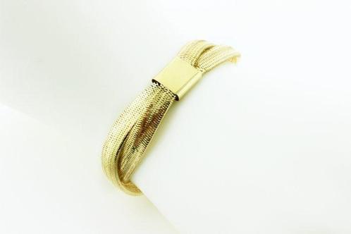 Armband - 18 karaat Geel goud, Sieraden, Tassen en Uiterlijk, Armbanden