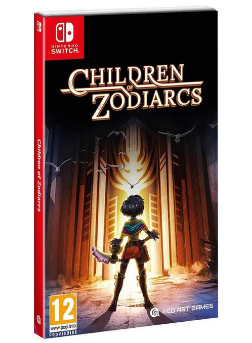 Children of Zodiarcs-Standaard (NSW) NIEUW, Spelcomputers en Games, Games | Nintendo Switch, Nieuw, Ophalen of Verzenden
