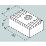 Fusion Watertank 47L V4-17 EV0901, Nieuw