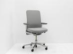 Bureaustoel Vitra ID - stof grjis - 5-poots chroom -, Ophalen of Verzenden, Gebruikt