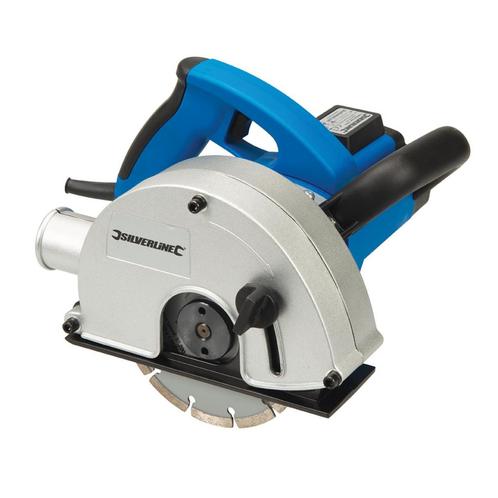 Silverline Krachtige muurzaag - verstelbare zaagbreedte -..., Doe-het-zelf en Verbouw, Gereedschap | Zaagmachines, Nieuw, Ophalen of Verzenden