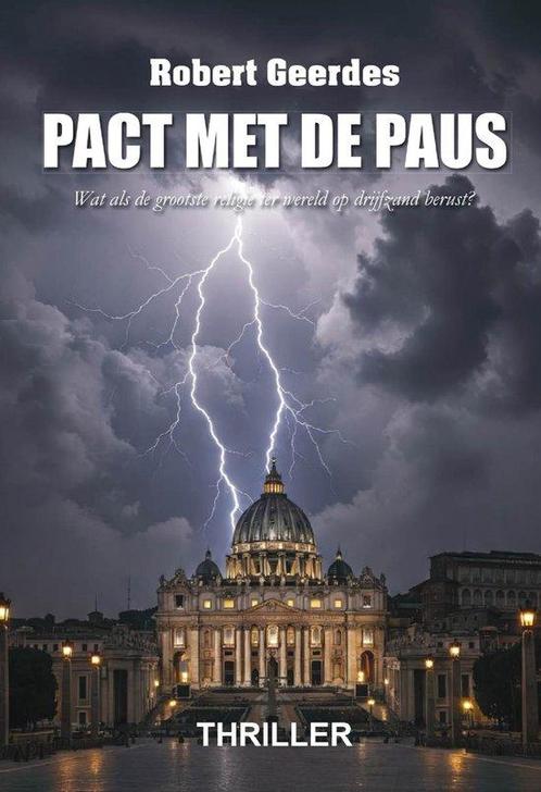 9789464937329 Pact met de Paus Robert Geerdes, Boeken, Romans, Nieuw, Verzenden