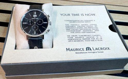 Maurice Lacroix - Eliros Chronograph - Zonder Minimumprijs -, Sieraden, Tassen en Uiterlijk, Horloges | Heren