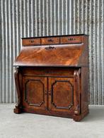 Secretaire - piano model - Eik, Walnoot