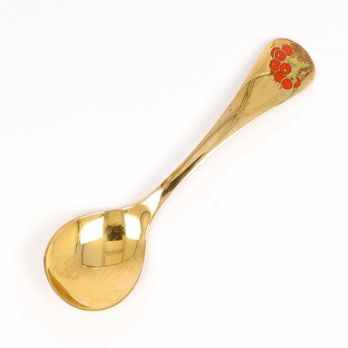 Georg Jensen Jaarlepel 2004 - Lepel - .925 zilver, Antiek en Kunst, Antiek | Goud en Zilver