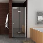 BWS Vouwbare Nisdeur Rechts 80x202 cm 8mm NANO Harmonica, Ophalen of Verzenden, Nieuw, Douche