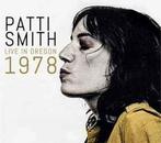 cd digi - Patti Smith - Live In Oregon 1978, Cd's en Dvd's, Cd's | Rock, Verzenden, Zo goed als nieuw