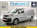 Peugeot Expert 2.0 BlueHDI L3H1 177PK AUT 360Camera €311pm, Automaat, Diesel, Nieuw, Zilver of Grijs