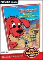 PC Fun Club: Clifford Musical Memory Games (PC/Mac) PC, Spelcomputers en Games, Games | Pc, Gebruikt, Verzenden