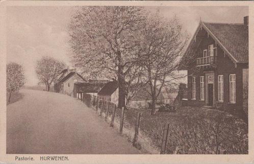 HURWENEN - Pastorie, Verzamelen, Ansichtkaarten | Nederland, Verzenden