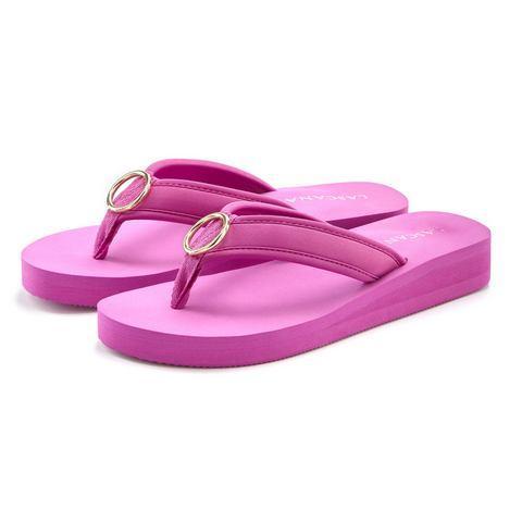 Lascana Badslippers Sandaal, pantoletten, badschoen met, Kleding | Dames, Schoenen, Nieuw, Verzenden