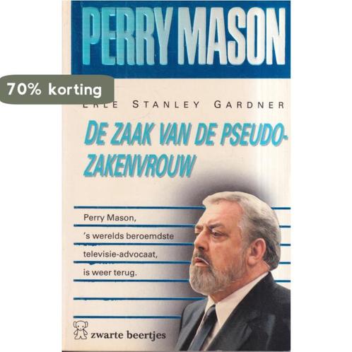 De zaak van de pseudo zakenvrouw / Perry Mason 9789044923315, Boeken, Thrillers, Gelezen, Verzenden