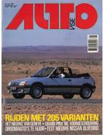 1986 AUTOVISIE MAGAZINE 06 NEDERLANDS, Nieuw, Author