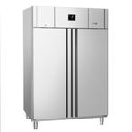 GGM Gastro | Koelkast RVS PREMIUM - GN 2/1 - | KC1200NDN, Witgoed en Apparatuur, Verzenden, Nieuw, 140 tot 160 cm