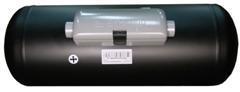 Cilindrische tank 180 liter 450 rond 1252L beschikbaar voor biedingen