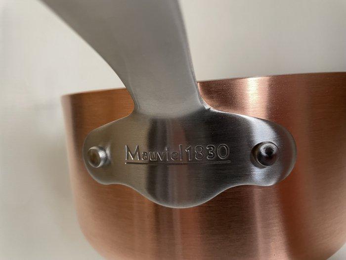 Mauviel - Braadpan - Mauviel 1830 Casserole 16 cm - Koper,, Antiek en Kunst, Antiek | Keukenbenodigdheden